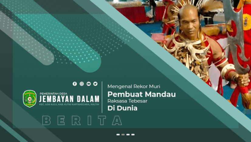 Pusat Informasi Desa Jembayan Dalam, Kecamatan Loa Kulu, Kabupaten Kutai Kartanegara, Provinsi Kalimantan Timur