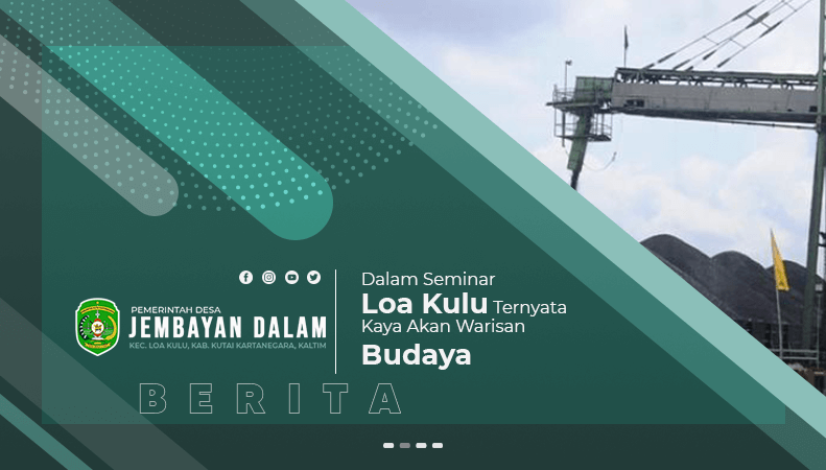 Pusat Informasi Desa Jembayan Dalam, Kecamatan Loa Kulu, Kabupaten Kutai Kartanegara, Provinsi Kalimantan Timur